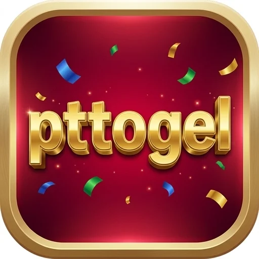 pttogel Logo - Resmi